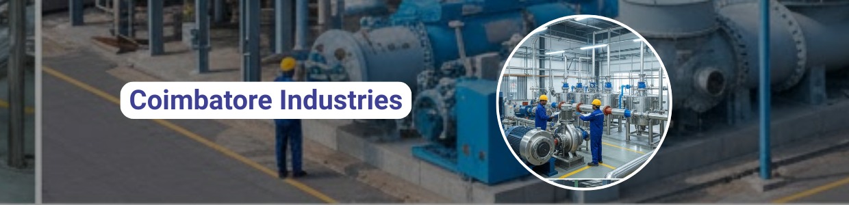 Mechanical Seal Manufacturing and Industrial Pump Facilities in Coimbatore