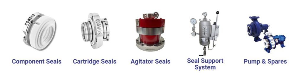 Mechanical Seal Categories Manufactured for Coimbatore Applications