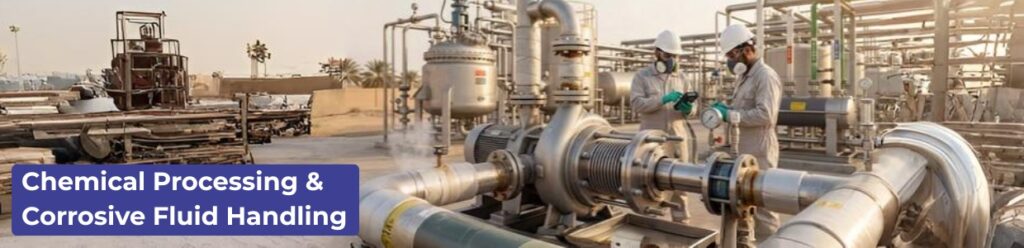 Mechanical seals for chemical processing and corrosive fluid handling – Cosmos Seals