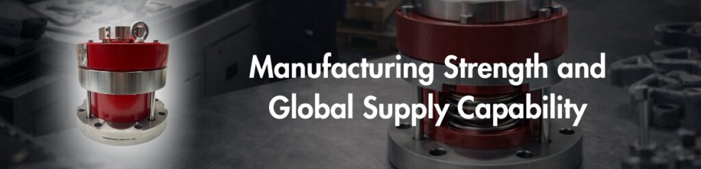 Manufacturing strength and global supply capability of Cosmos Seals

