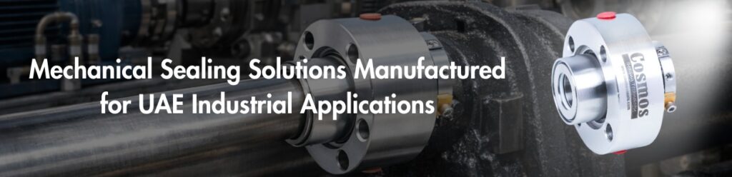 Heavy duty industrial mechanical seal used in pumps and process equipment for UAE industries – Cosmos Seals mechanical sealing solutions