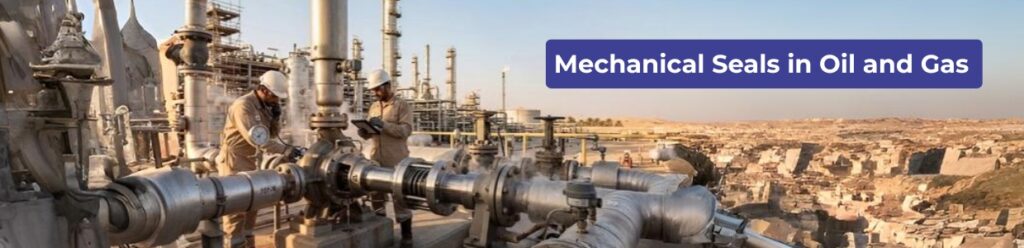 Mechanical seals used in oil and gas applications for pumps and compressors – Cosmos Seals