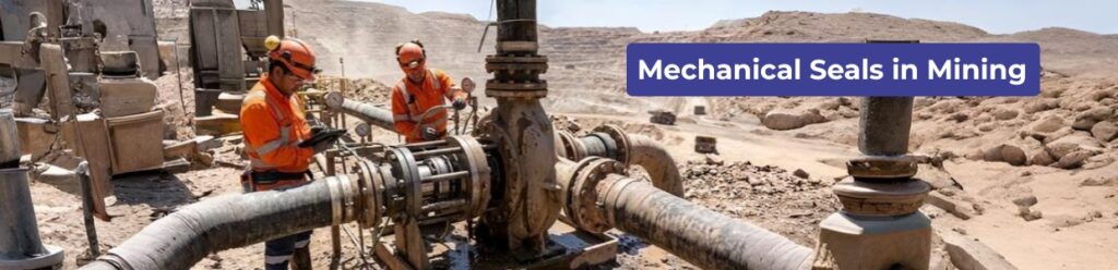 Mechanical seals for mining slurry pumps and abrasive media applications – Cosmos Seals