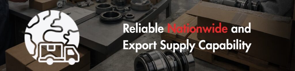 Reliable nationwide and export supply of industrial pump seals
| Cosmos seals