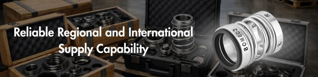 Export packing and global shipment of industrial mechanical seals to international clients – Cosmos Seals worldwide supply capability