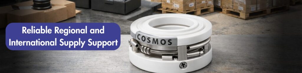 Regional and international mechanical seal supply support with export logistics and global delivery