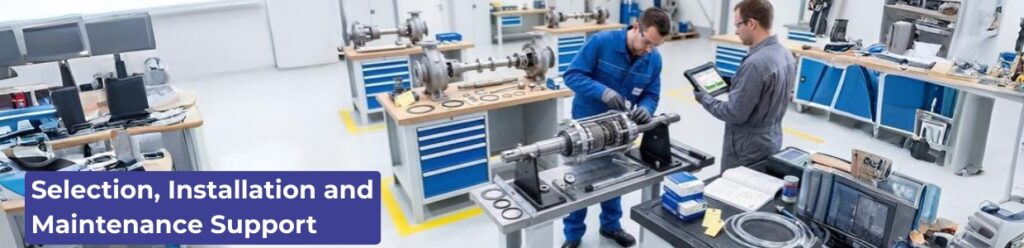Mechanical seal selection and technical consultation support by Cosmos Seals