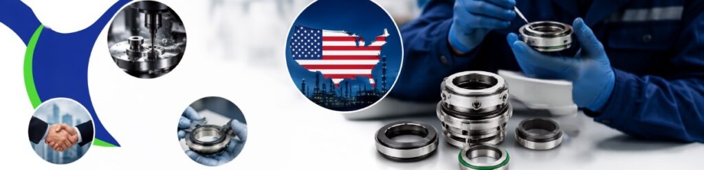 USA mechanical seal manufacturer providing custom industrial mechanical seals, precision engineering, quality inspection, and repair services.