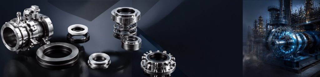 Advanced mechanical seals and industrial sealing solutions for oil and gas pump systems