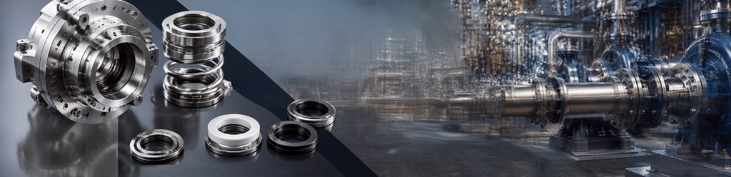 Industrial mechanical seals and pump sealing solutions for oil and gas processing systems