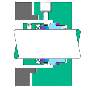 Wave Spring Seal C7N Drawing | Cosmos Seals
            class=