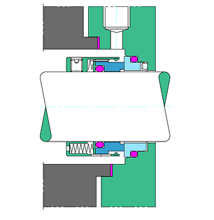 Multi Spring M01 Drawing | Cosmos Seals
            class=