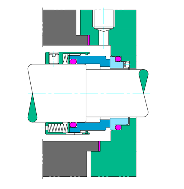Multi Spring M02 Drawing | Cosmos Seals
            class=