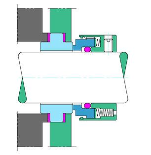Multi Spring M03 Drawing | Cosmos Seals
            class=