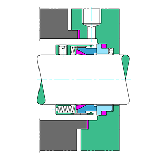 Multi Spring M11 Drawing | Cosmos Seals
            class=