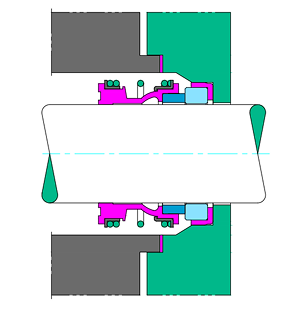 Rubber Bellow Seal RB01 Drawing | Cosmos Seals
            class=