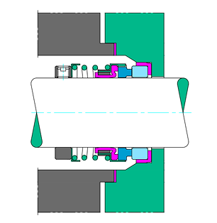 Rubber Bellow Seal RB02 Drawing | Cosmos Seals
            class=